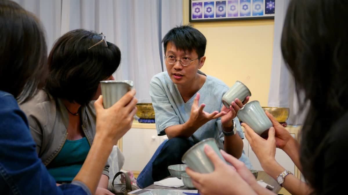 用共通的語言，可以更容易了解手上的藝術品_談論藝術