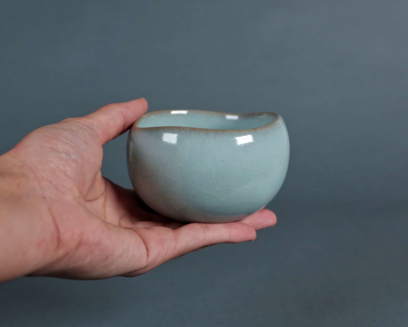 粉青手缽