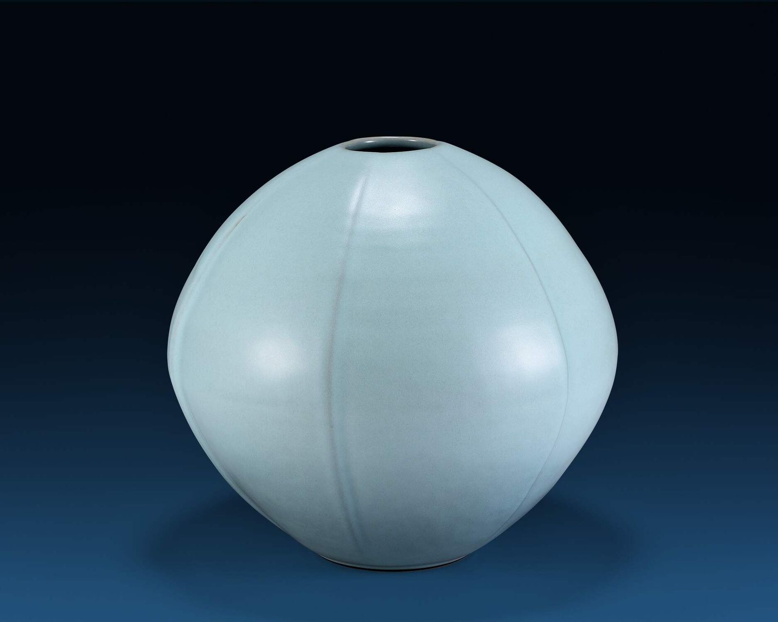 天青六紋器
