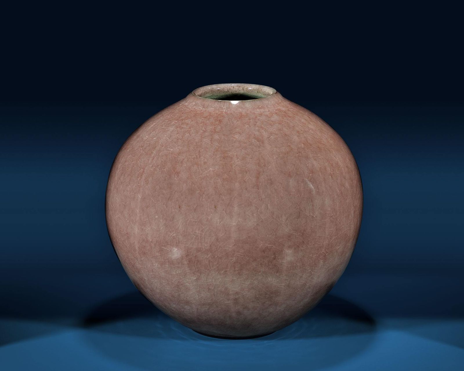 粉紅琉璃珠