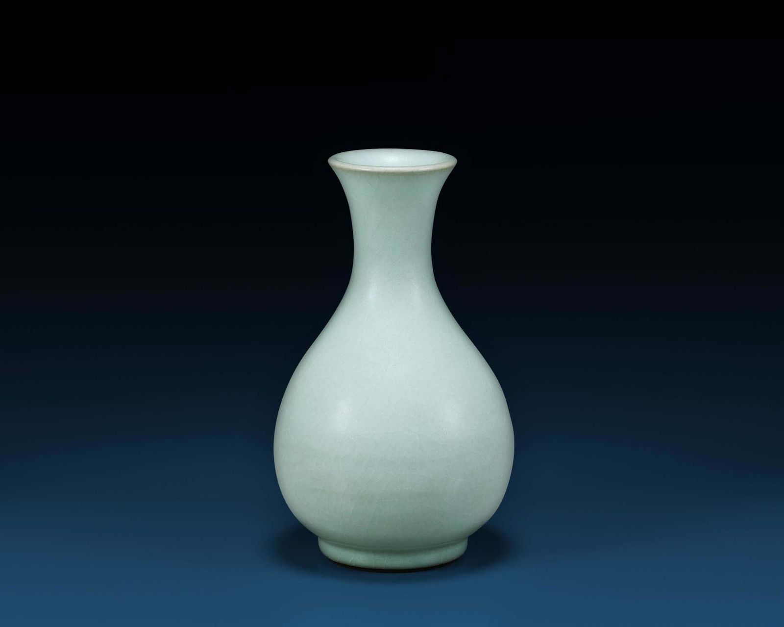 粉青花入