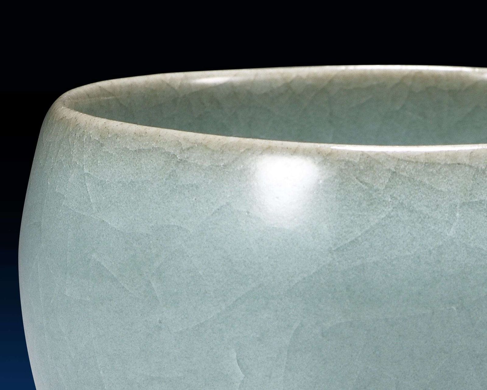 粉青暖心杯