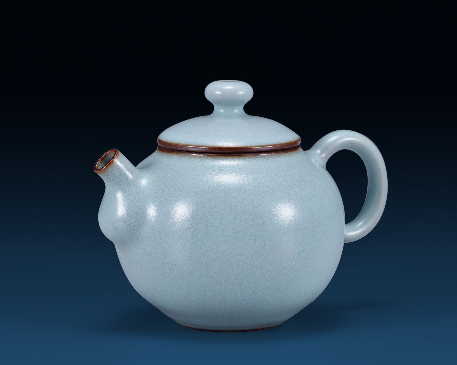 天青茶壺
