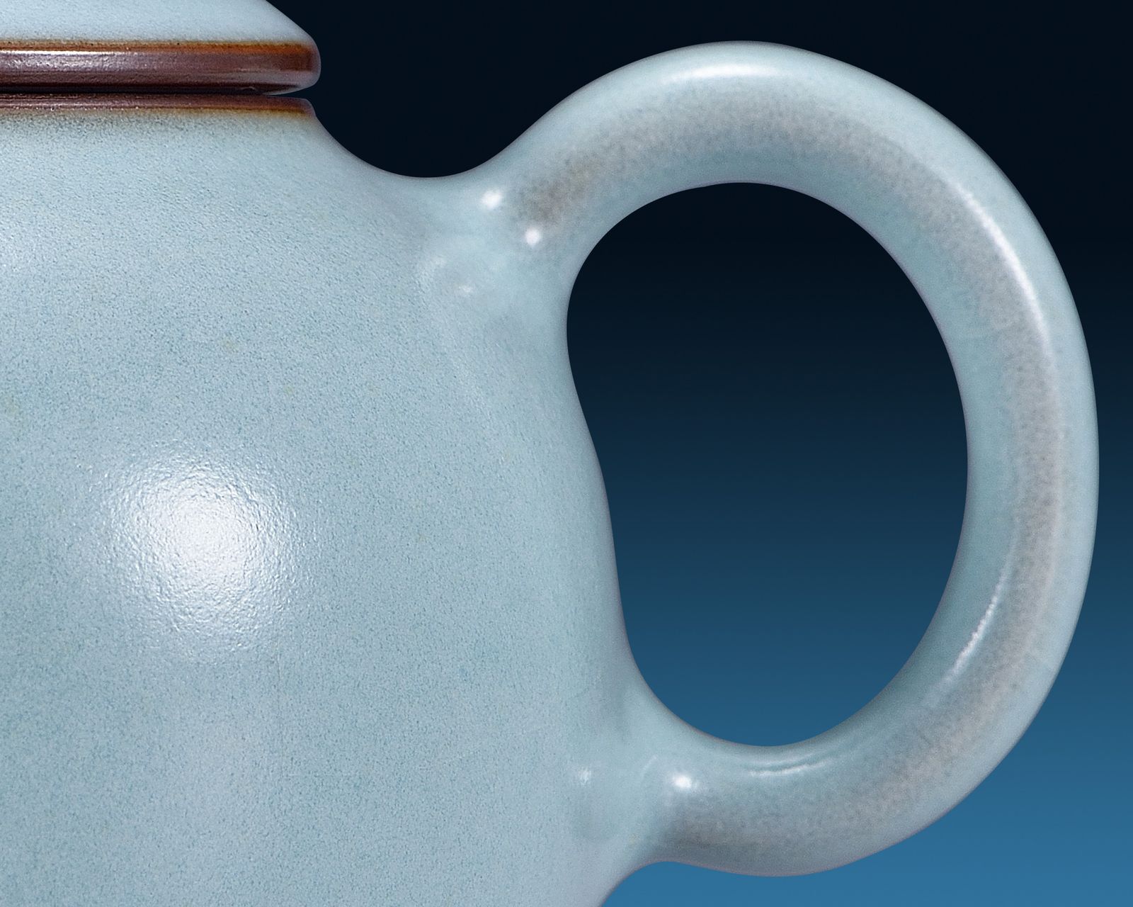 天青茶壺