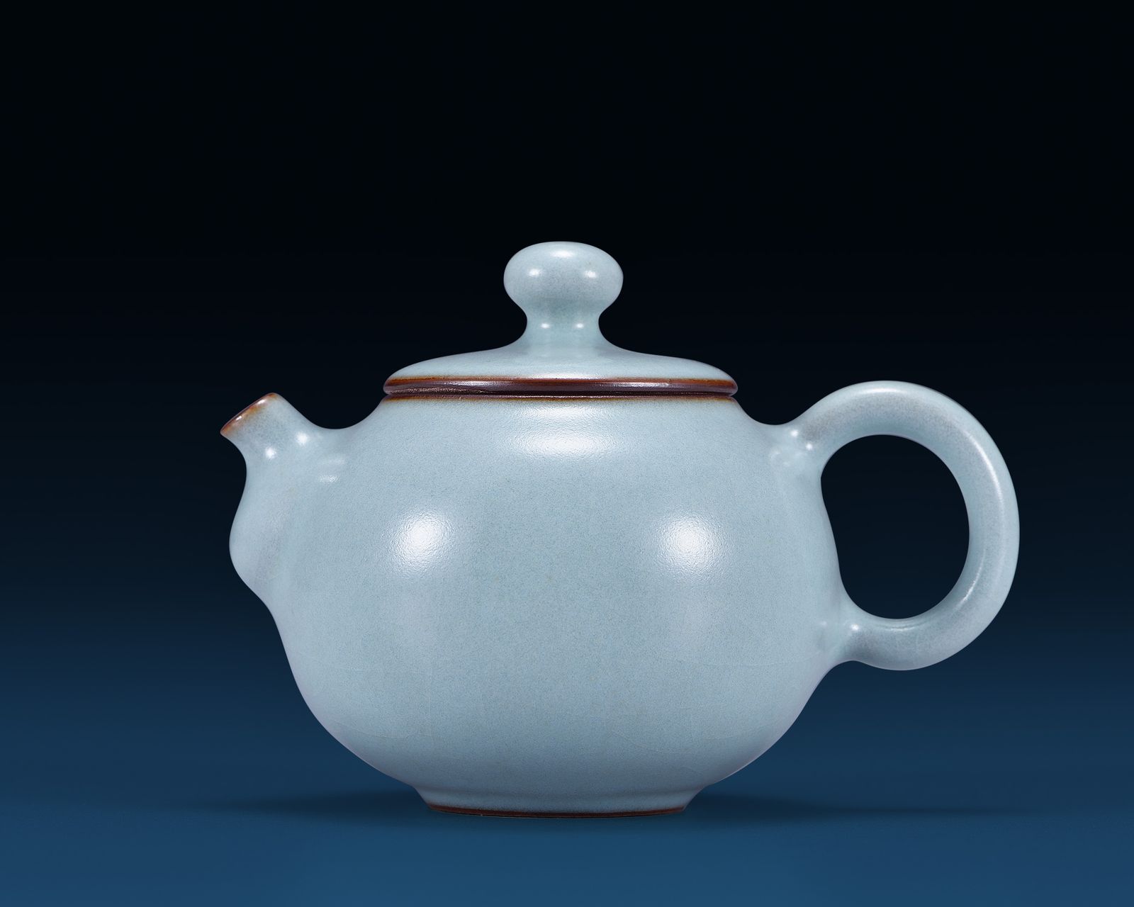 天青茶壺