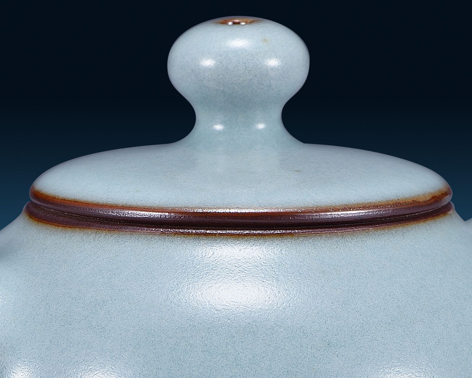 天青茶壺