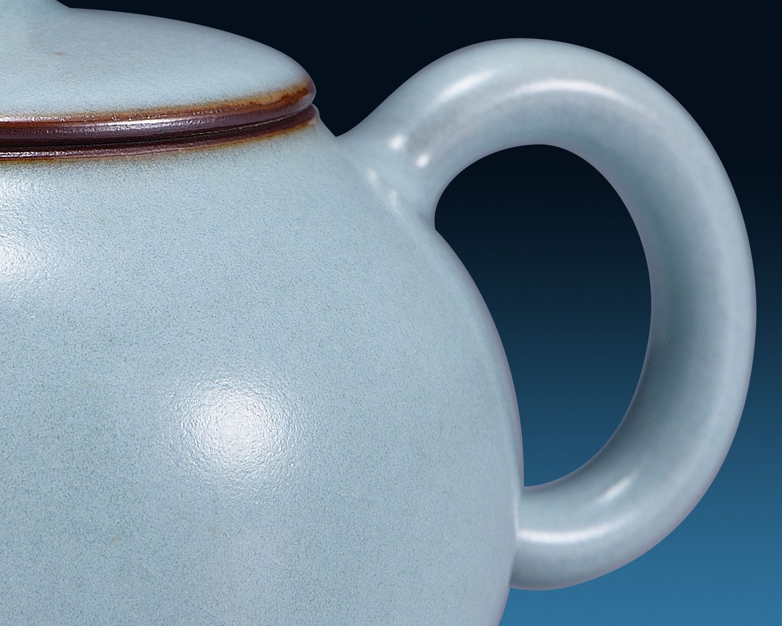 天青茶壺