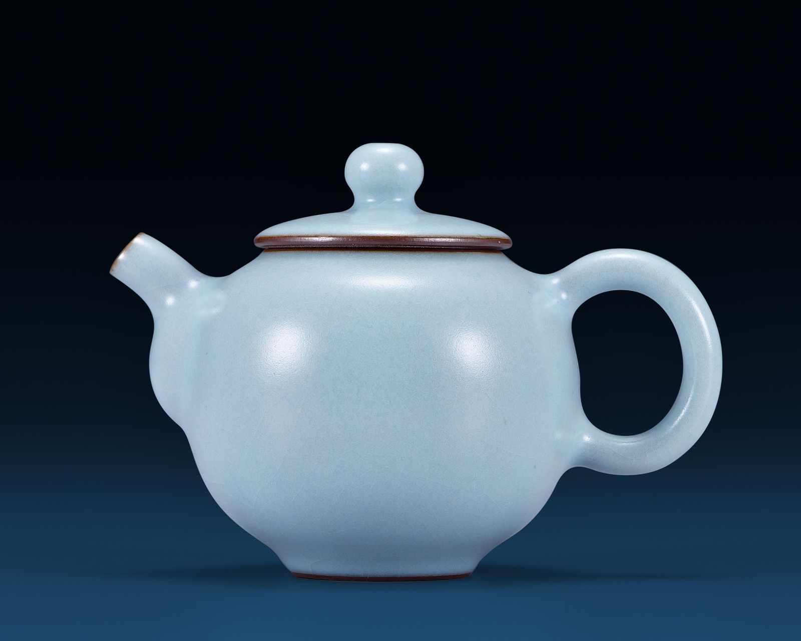 天青茶壺