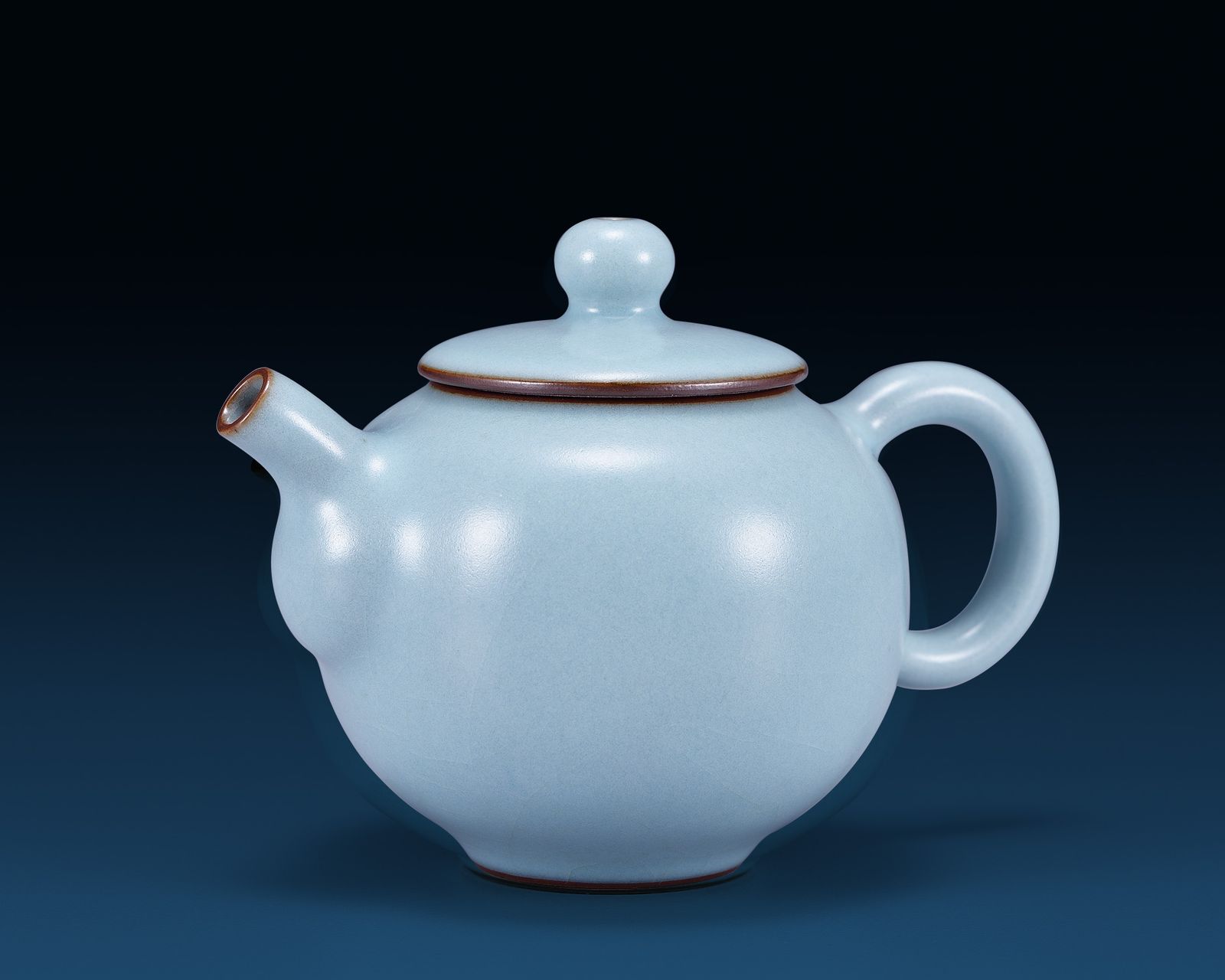 天青茶壺