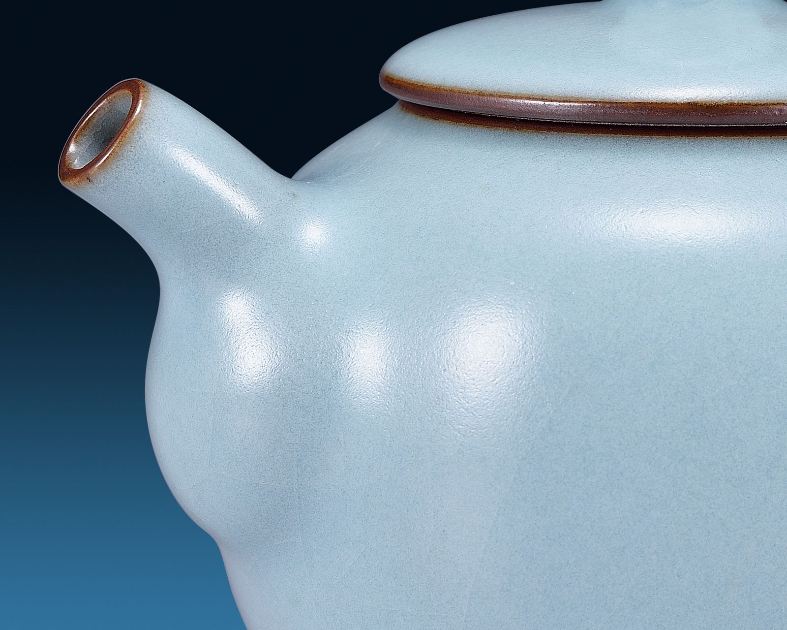 天青茶壺