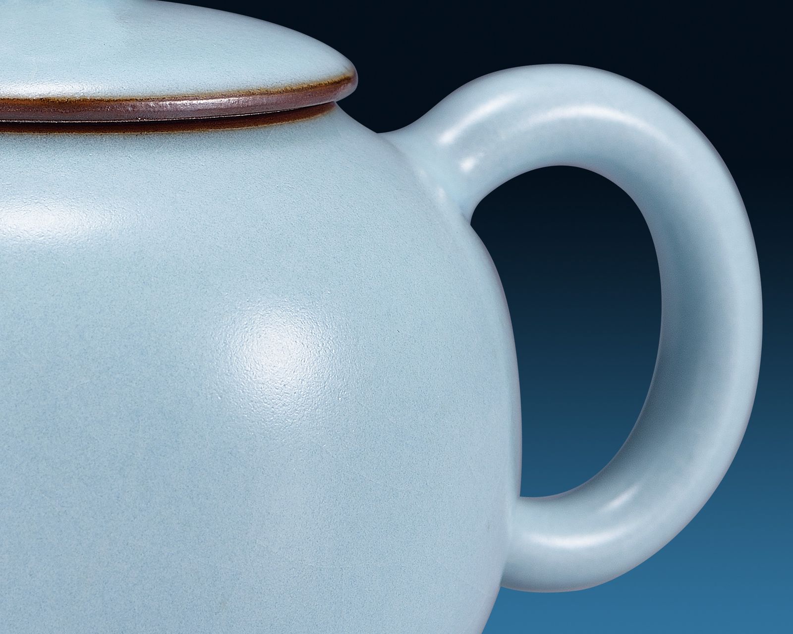 天青茶壺