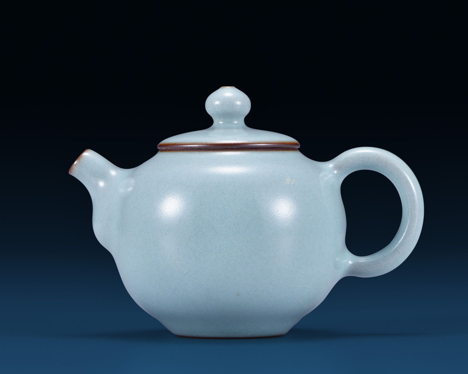 天青茶壺