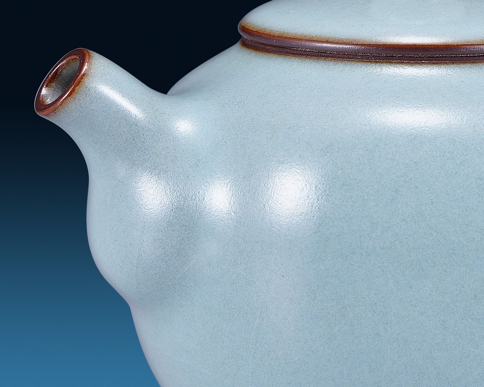 天青茶壺