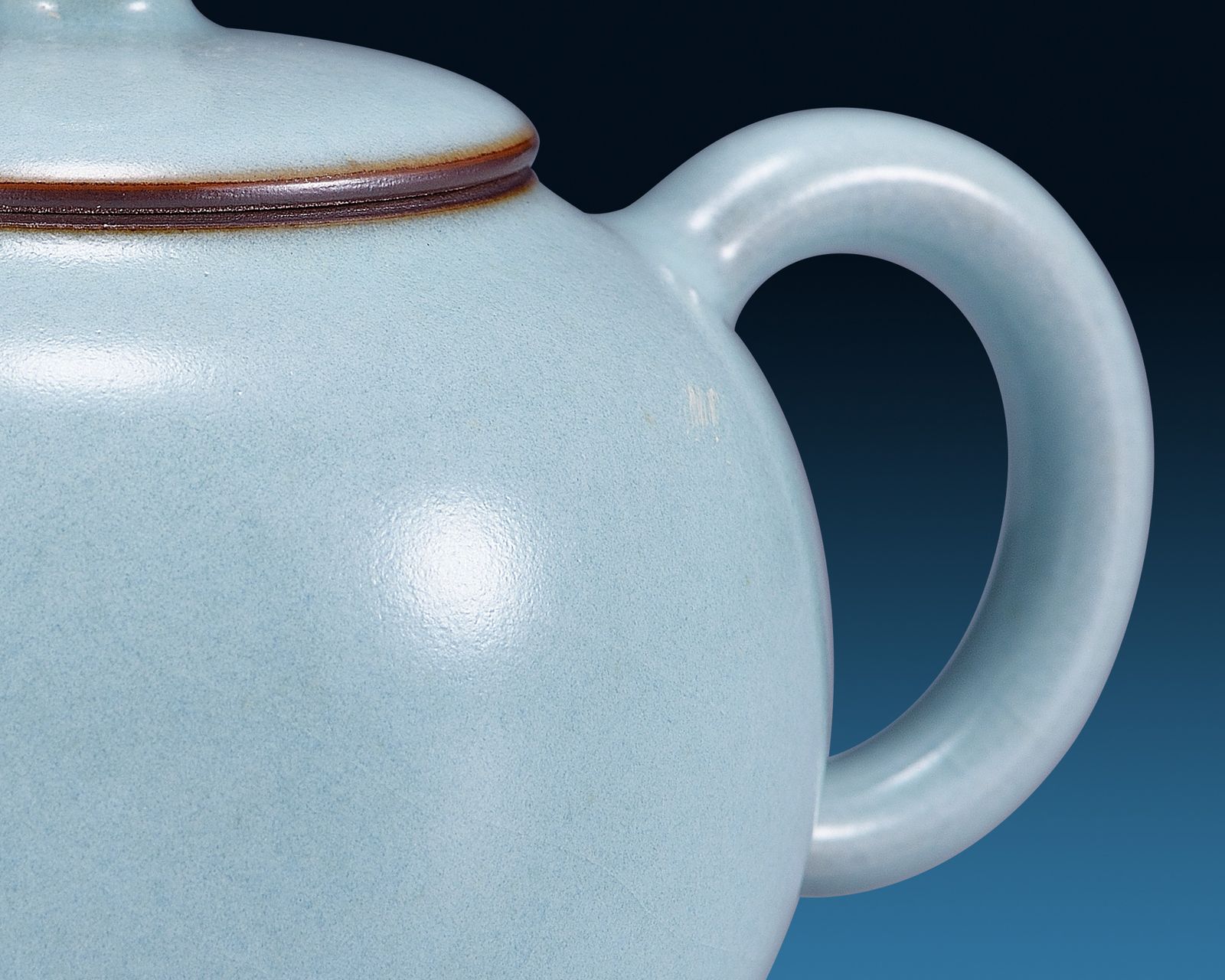 天青茶壺