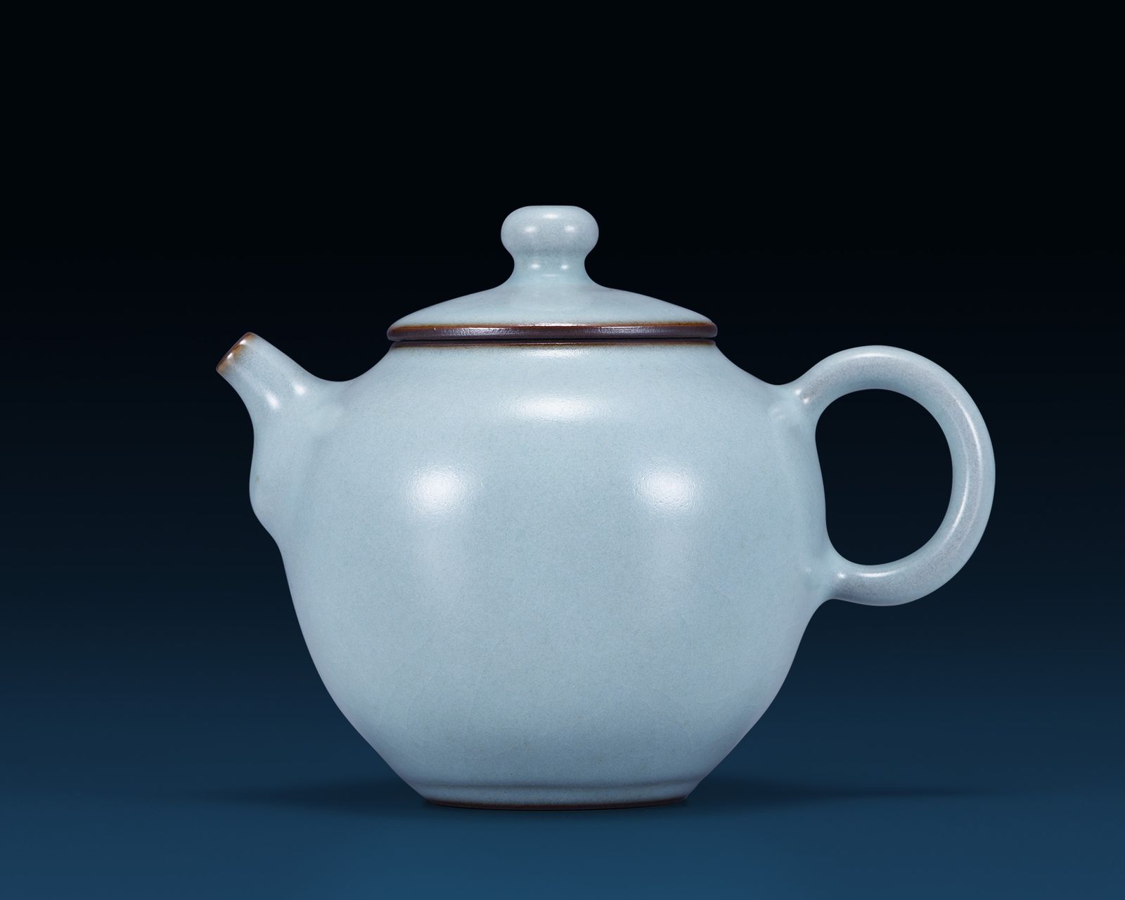 天青茶壺