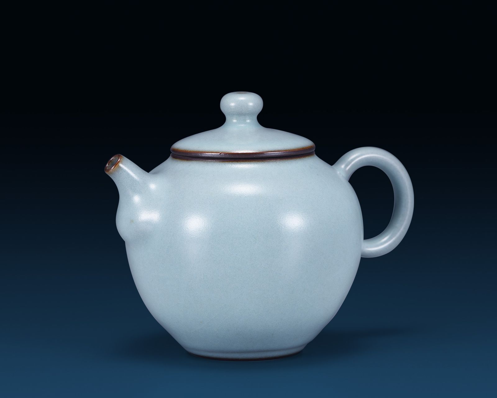 天青茶壺