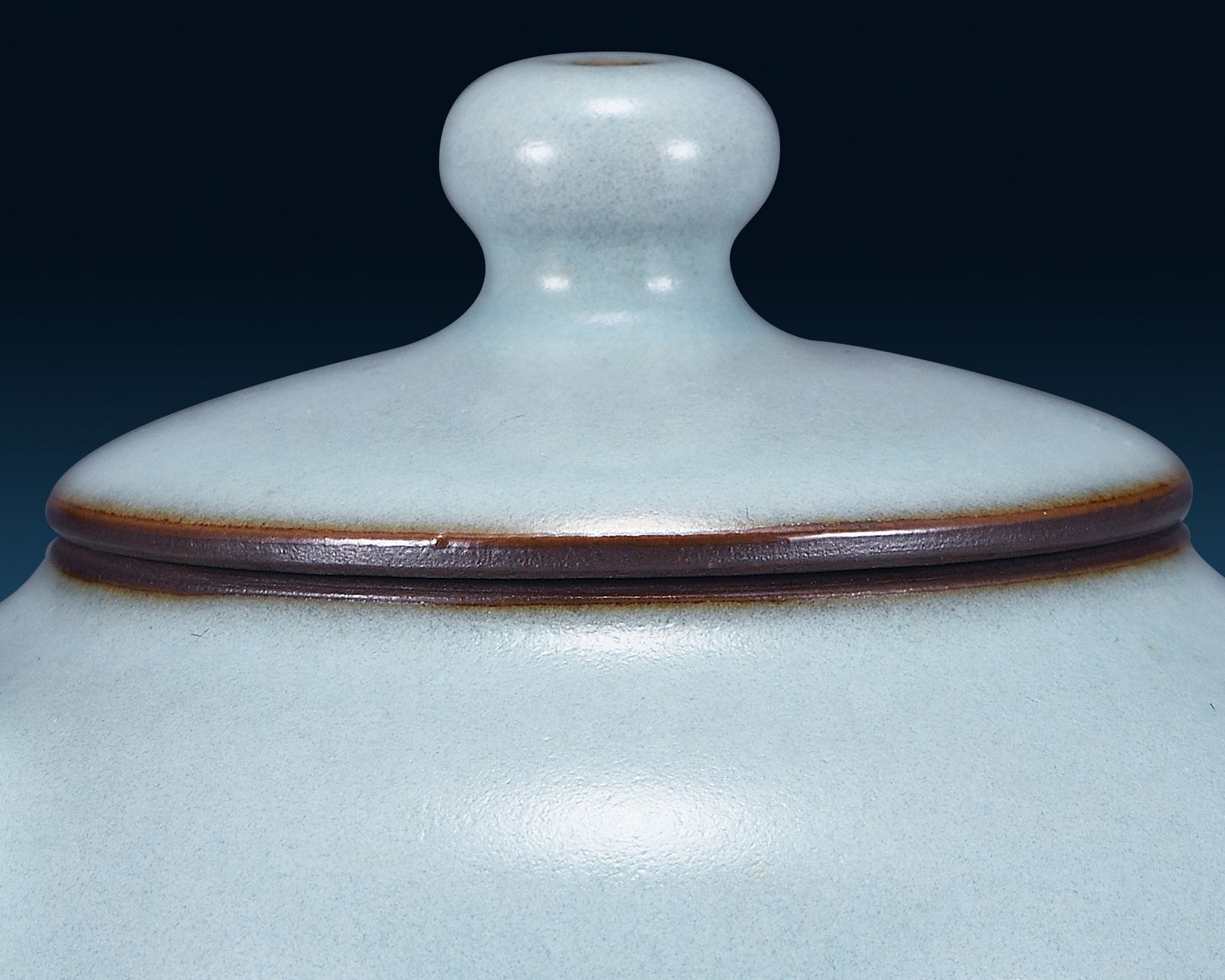 天青茶壺