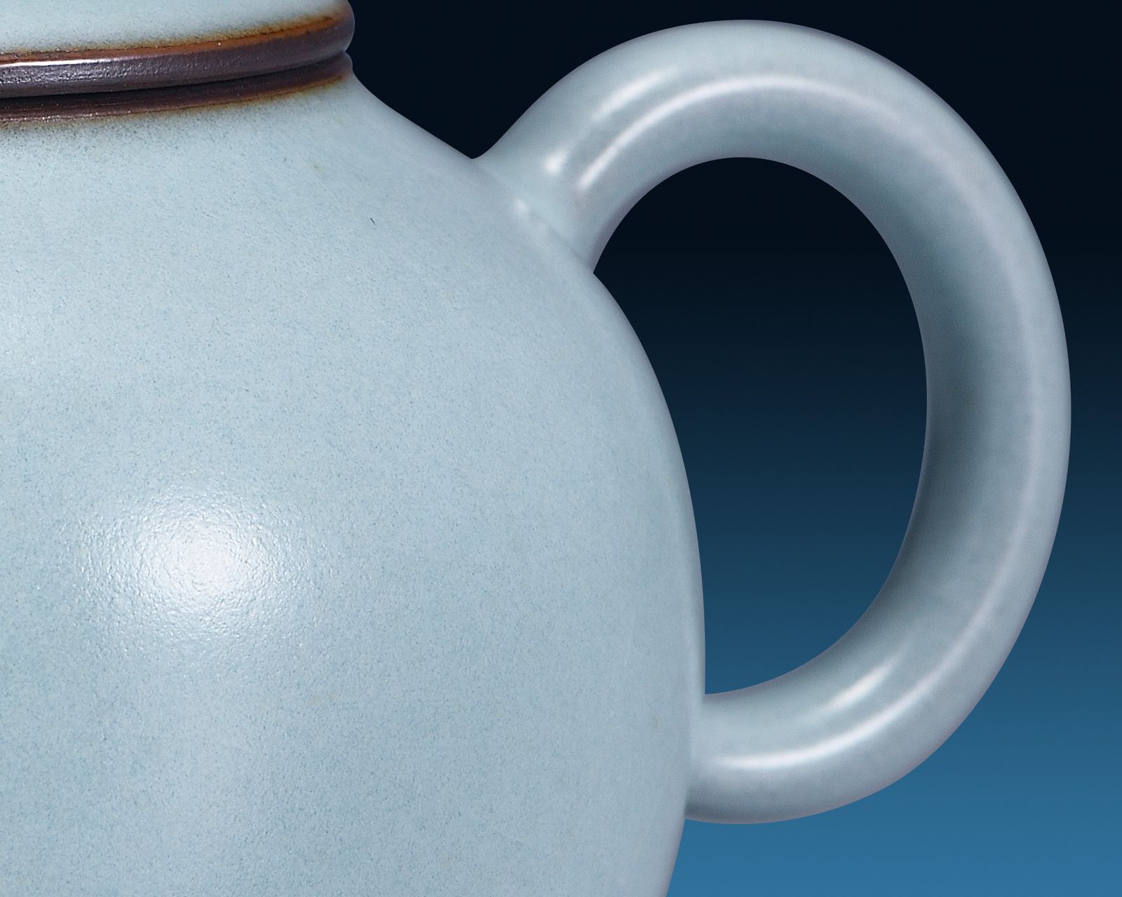天青茶壺