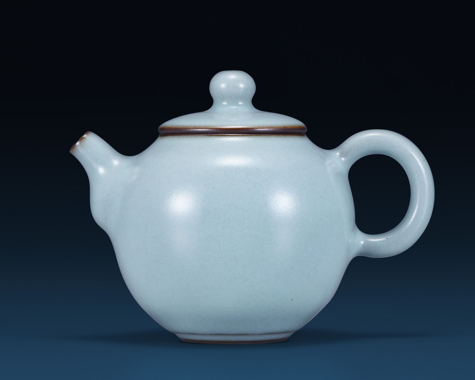 天青茶壺