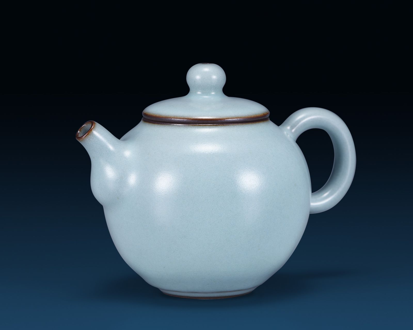 天青茶壺