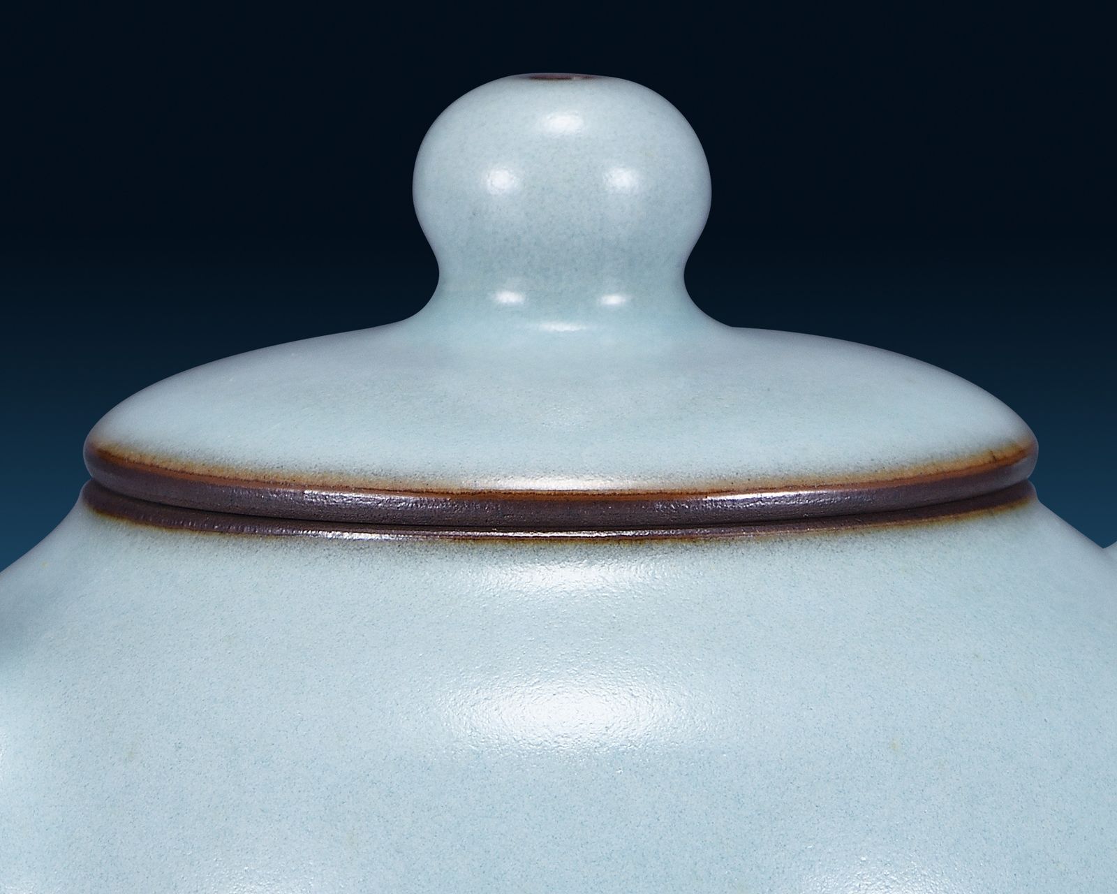 天青茶壺