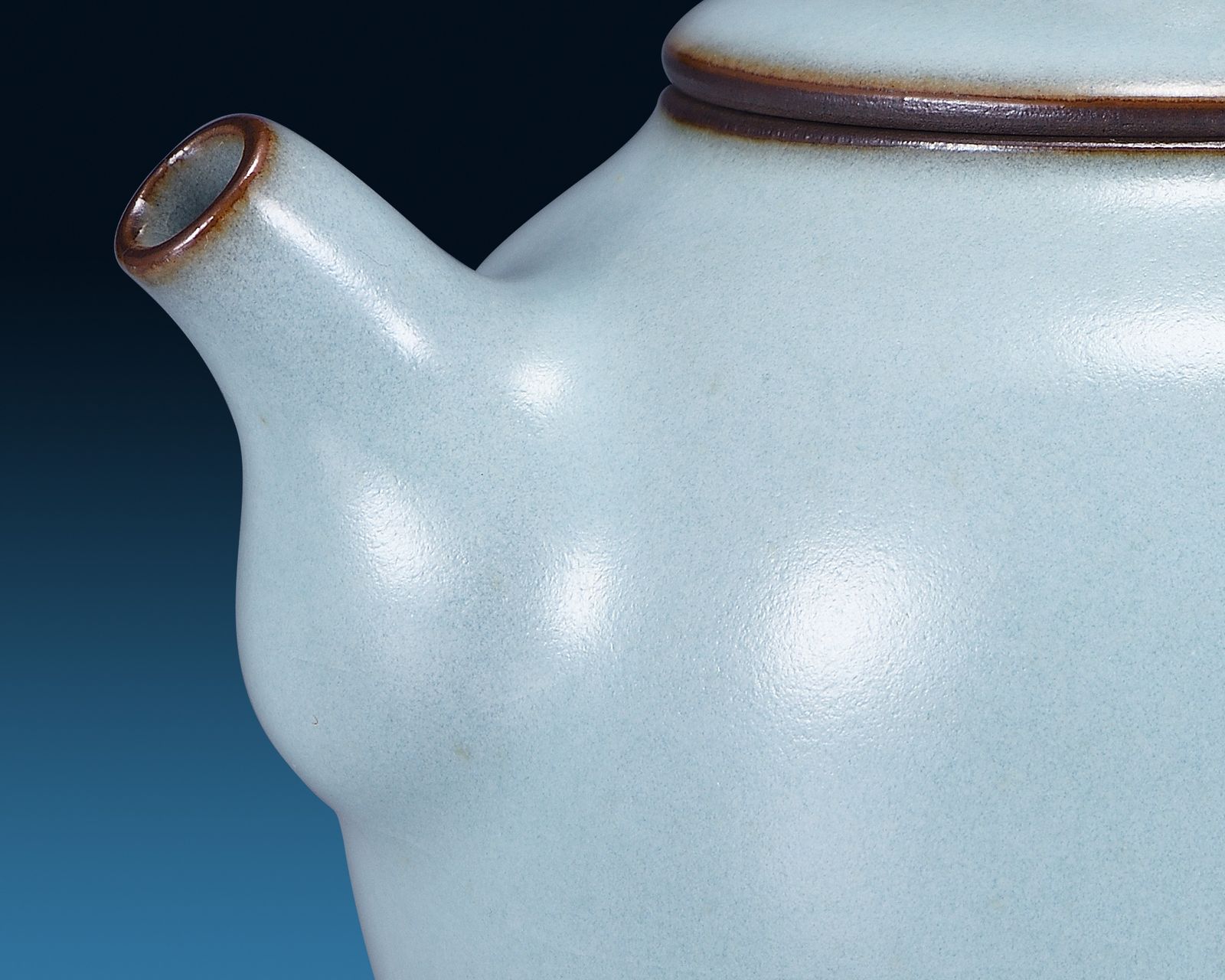 天青茶壺