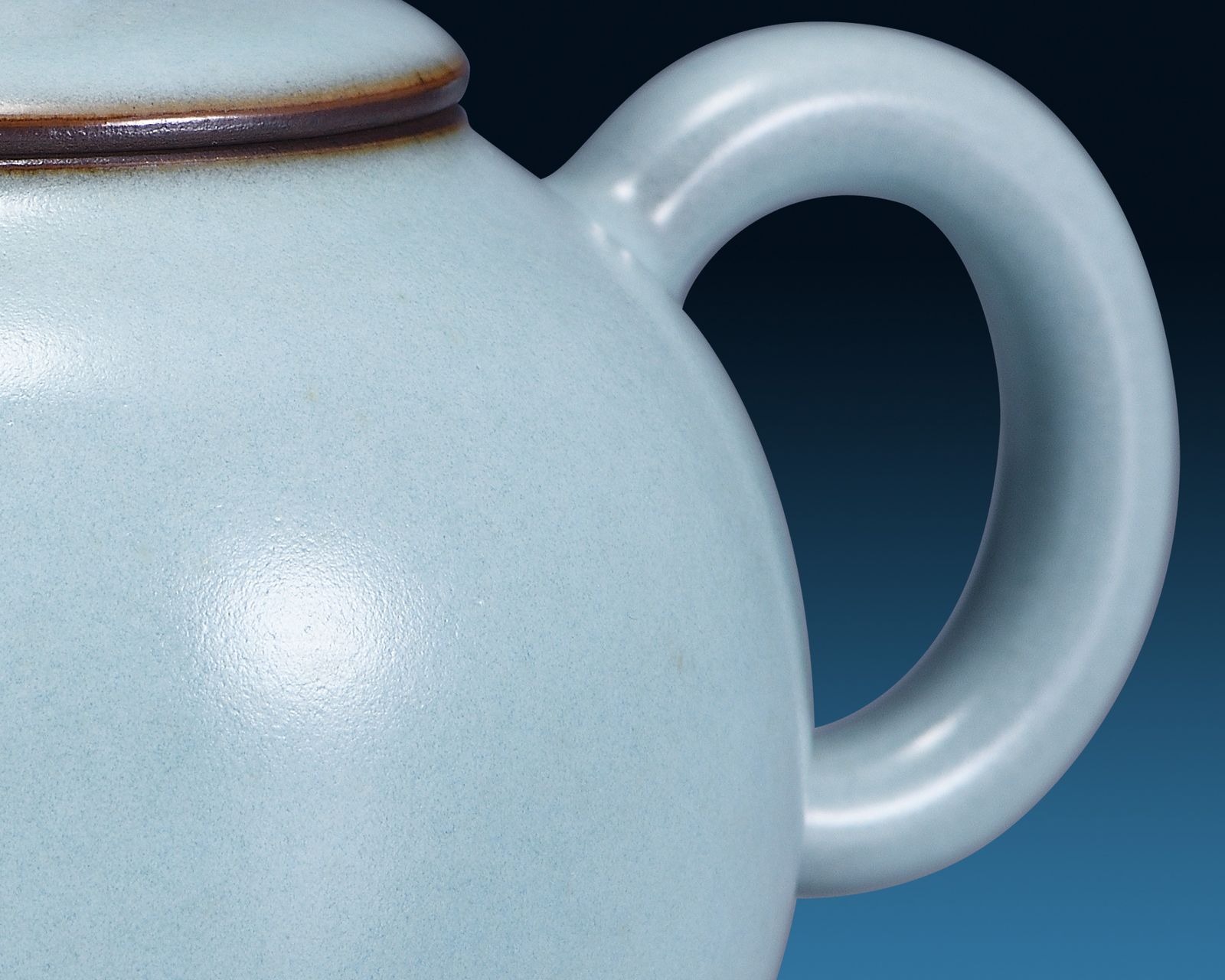 天青茶壺